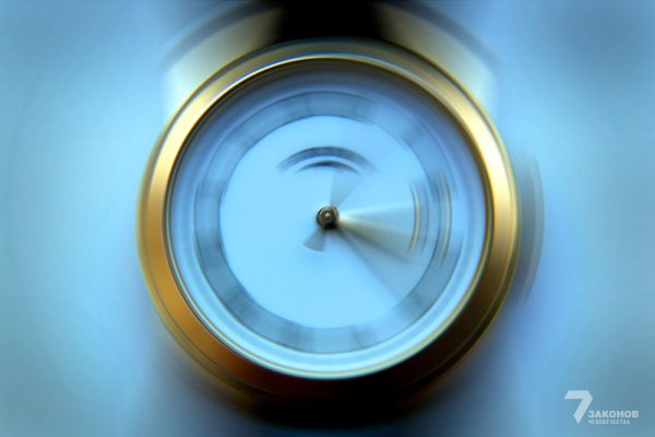 Время стало идти быстрее?