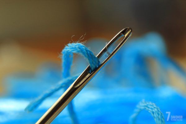 Игла и нить - человек и Тора