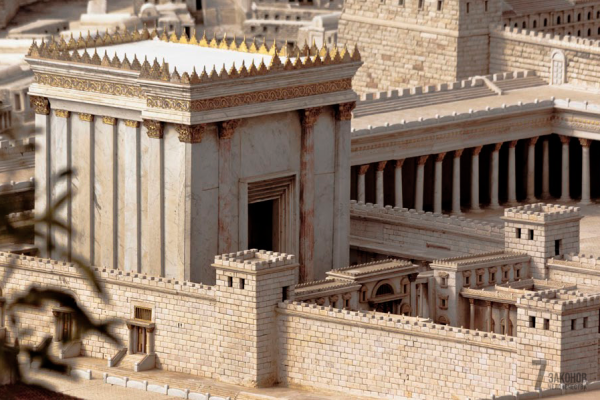 Ноахиды и Третий Храм в дни празднования Суккота 