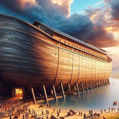 Связь между ковчегом Ноаха и суккой