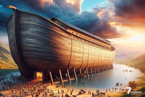 Связь между ковчегом Ноаха и суккой