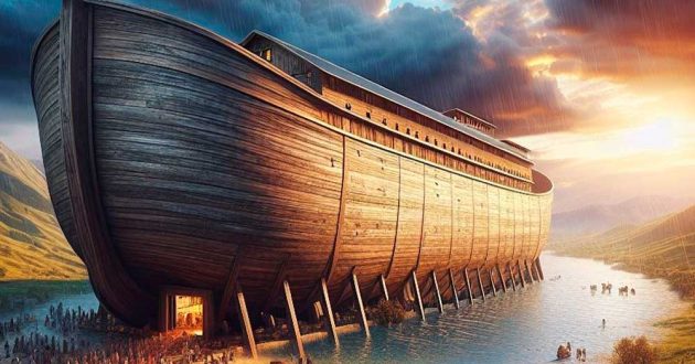 Связь между ковчегом Ноаха и суккой