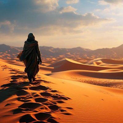 Тшува у Бней Ноах: пример Агарь и Ишмаэля