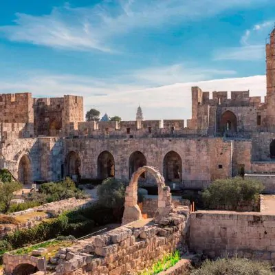 Царь Давид: Сердце универсального союза