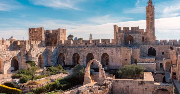 Царь Давид: Сердце универсального союза